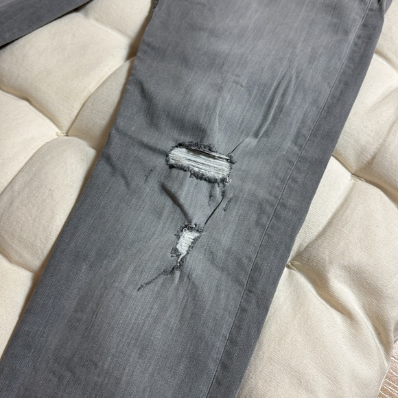 Rag & Bone Fit 1 Gray Skinny Leg Size 36 - Picture 2 of 6